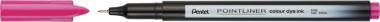 Pentel tűfilc SZÍNES Pointliner 0,4 mm – rózsaszín